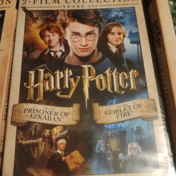 Harry Potter DvD Bundle and Book - Picture 3 of 7